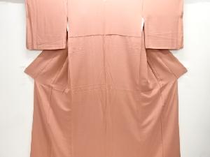 一つ紋色無地着物